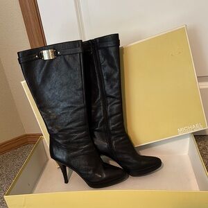 Michael Kors Black Women's Boots